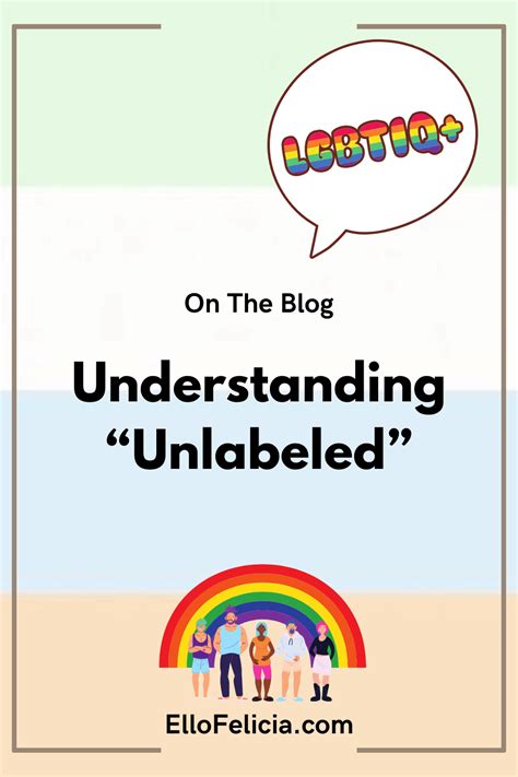 Understanding “Unlabeled”